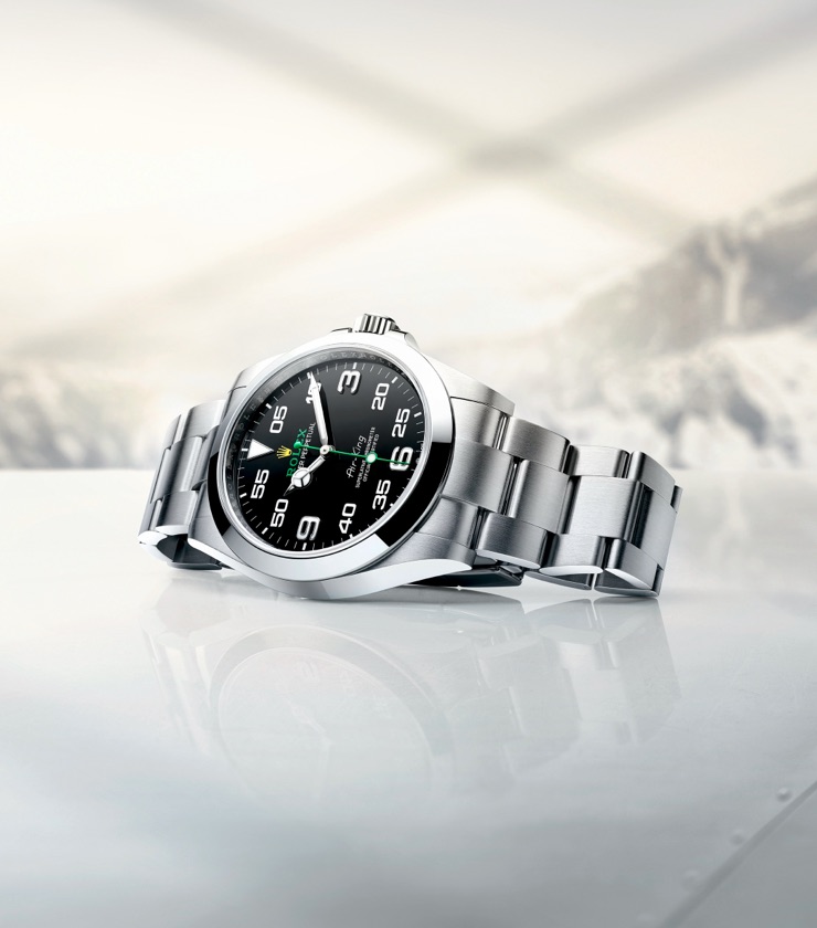 corsage - Rolex Air-King fullbanner