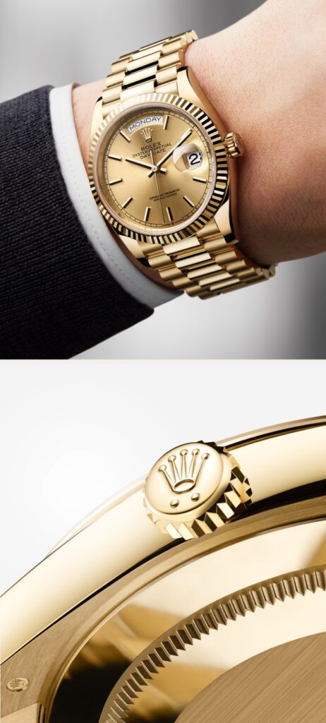 corsage - rolex um precioso aliado