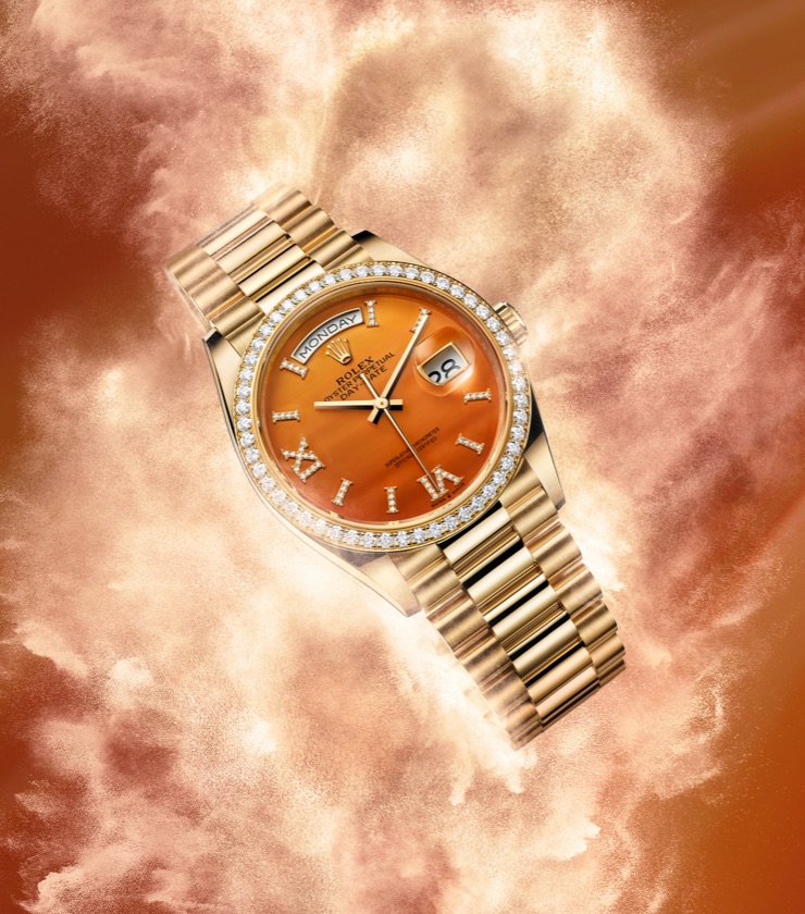 corsage - rolex - full banner 2