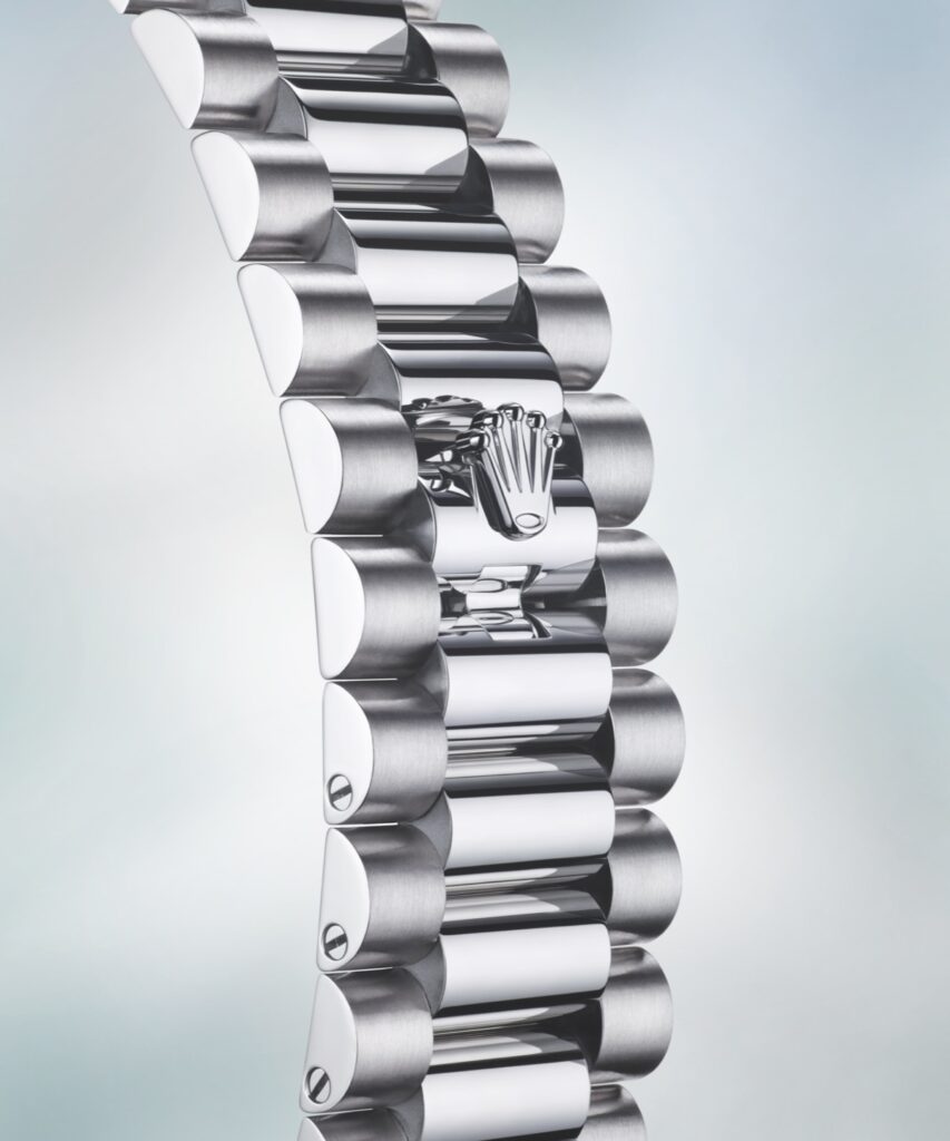 corsage - rolex pulseira