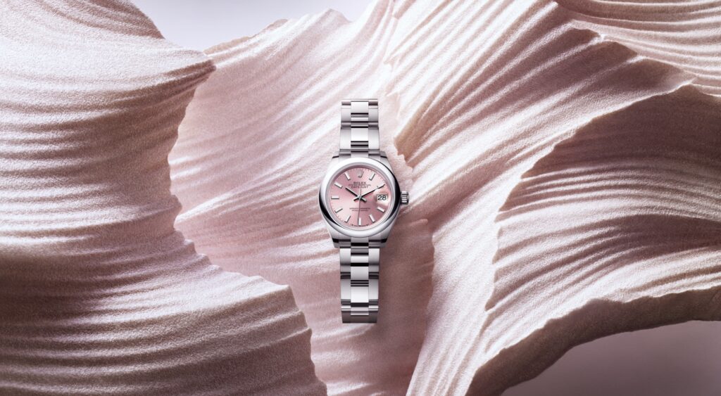 corsage - rolex - materiais exclusivos
