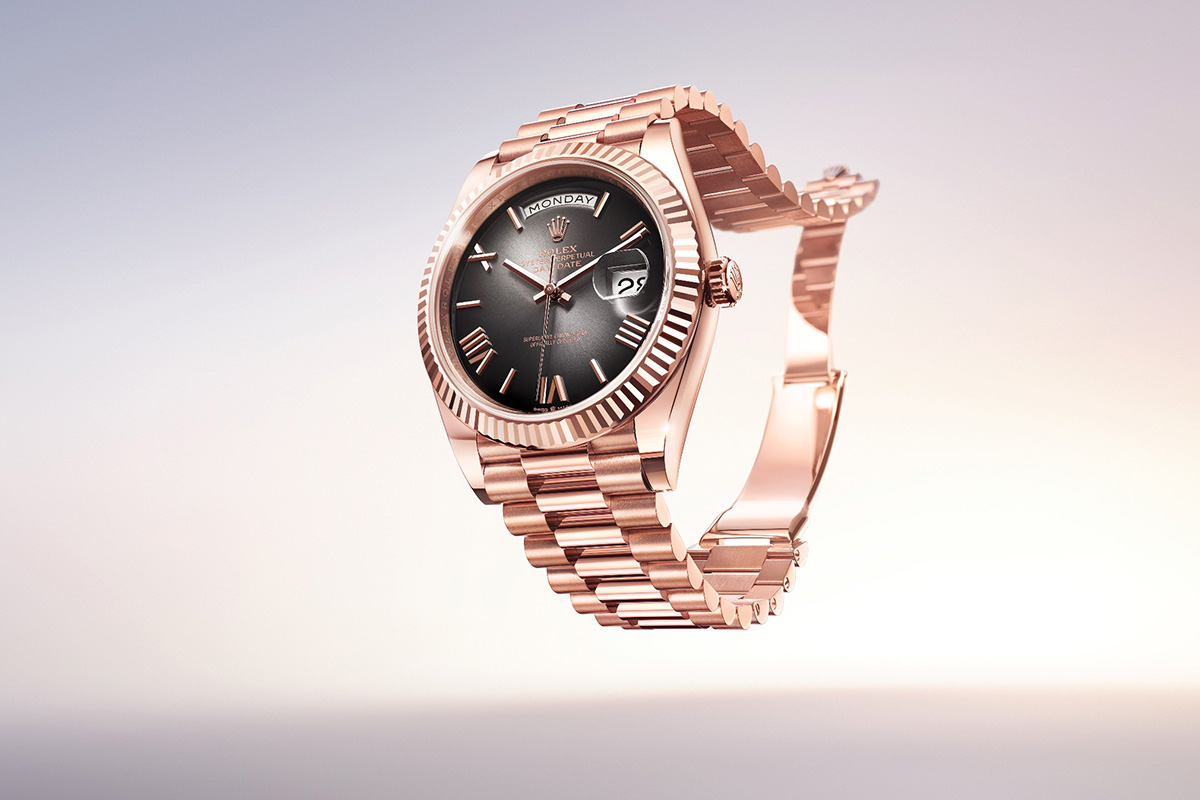 Corsage - Rolex Day-Date
