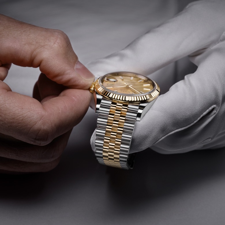 corsage - rolex - manutenção